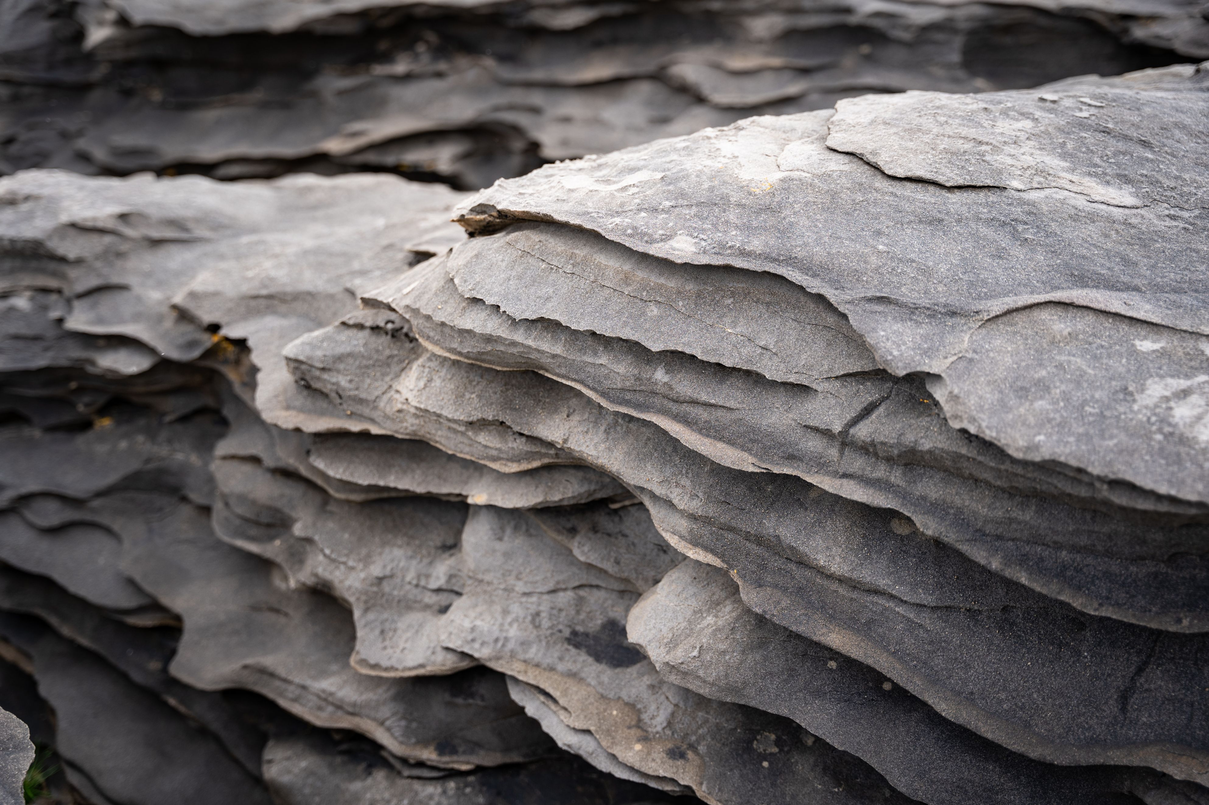 Aolchloch bhoireannach ag Mucros, Cill Charthaigh, Co. Dhún na nGall