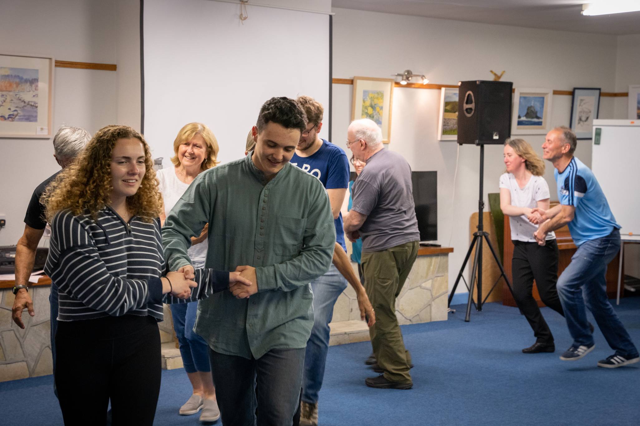 Damhsaí beirte in Oideas Gael