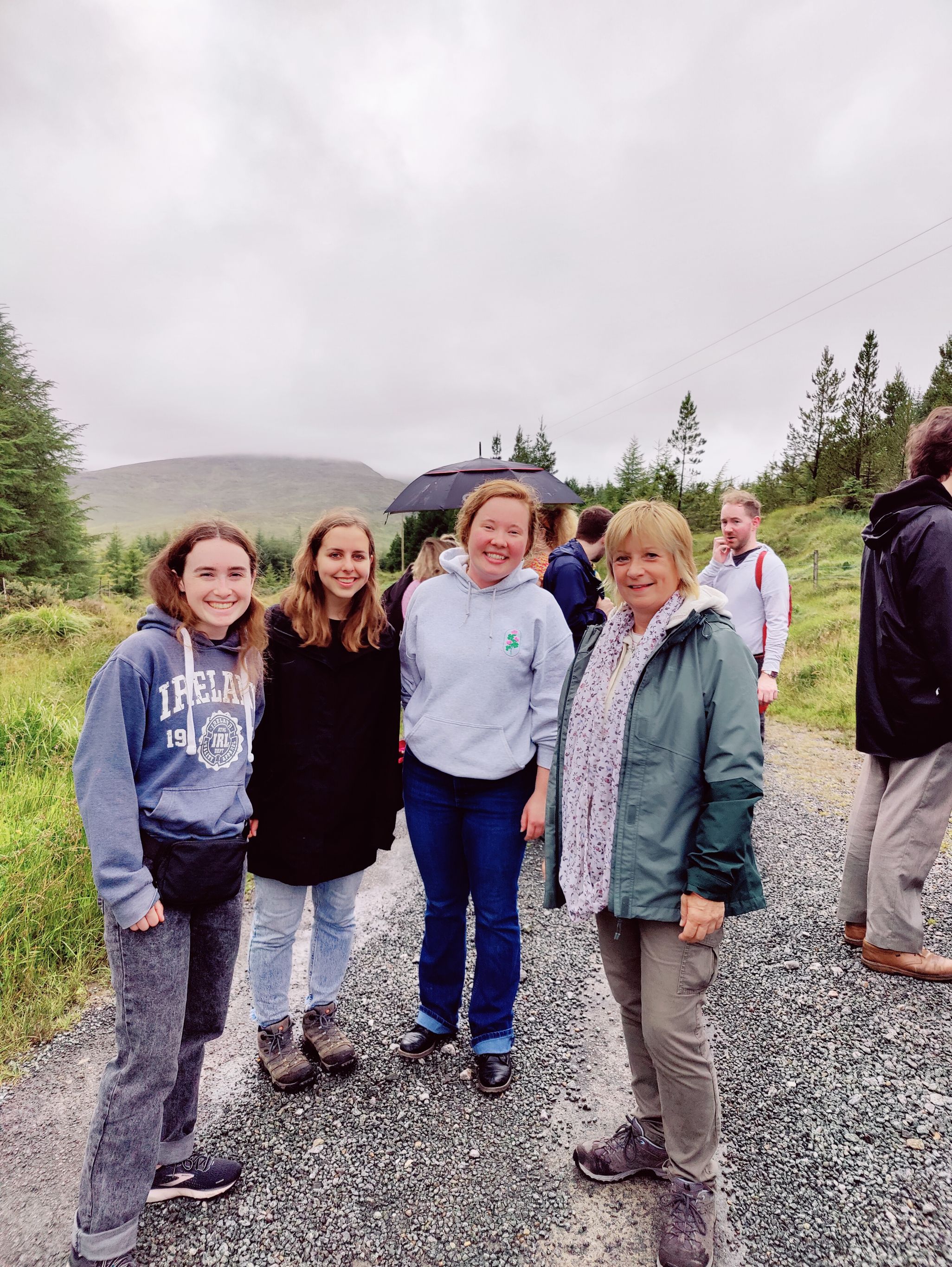 Participants walking in the Bluestacks