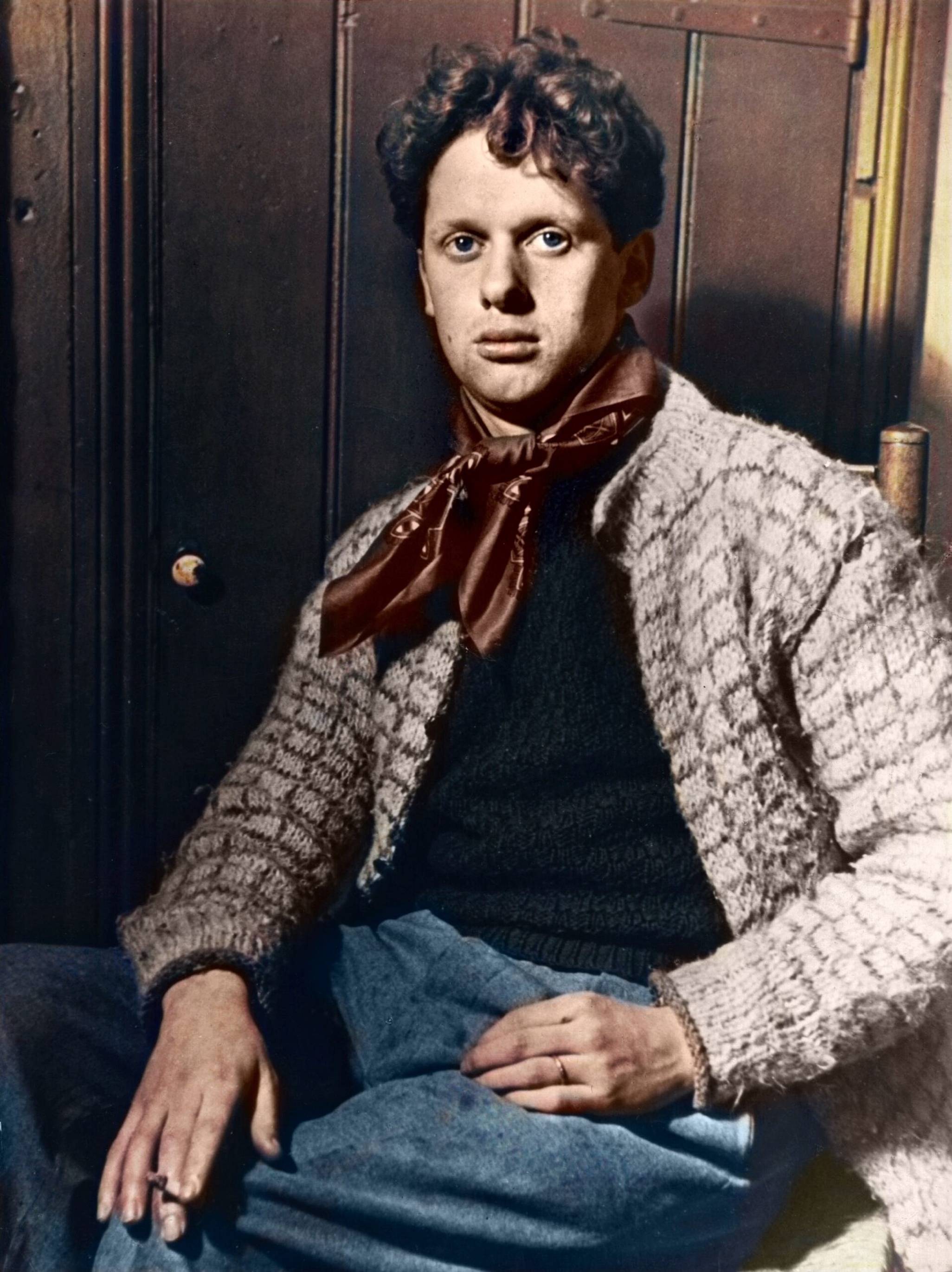An file Dylan Thomas