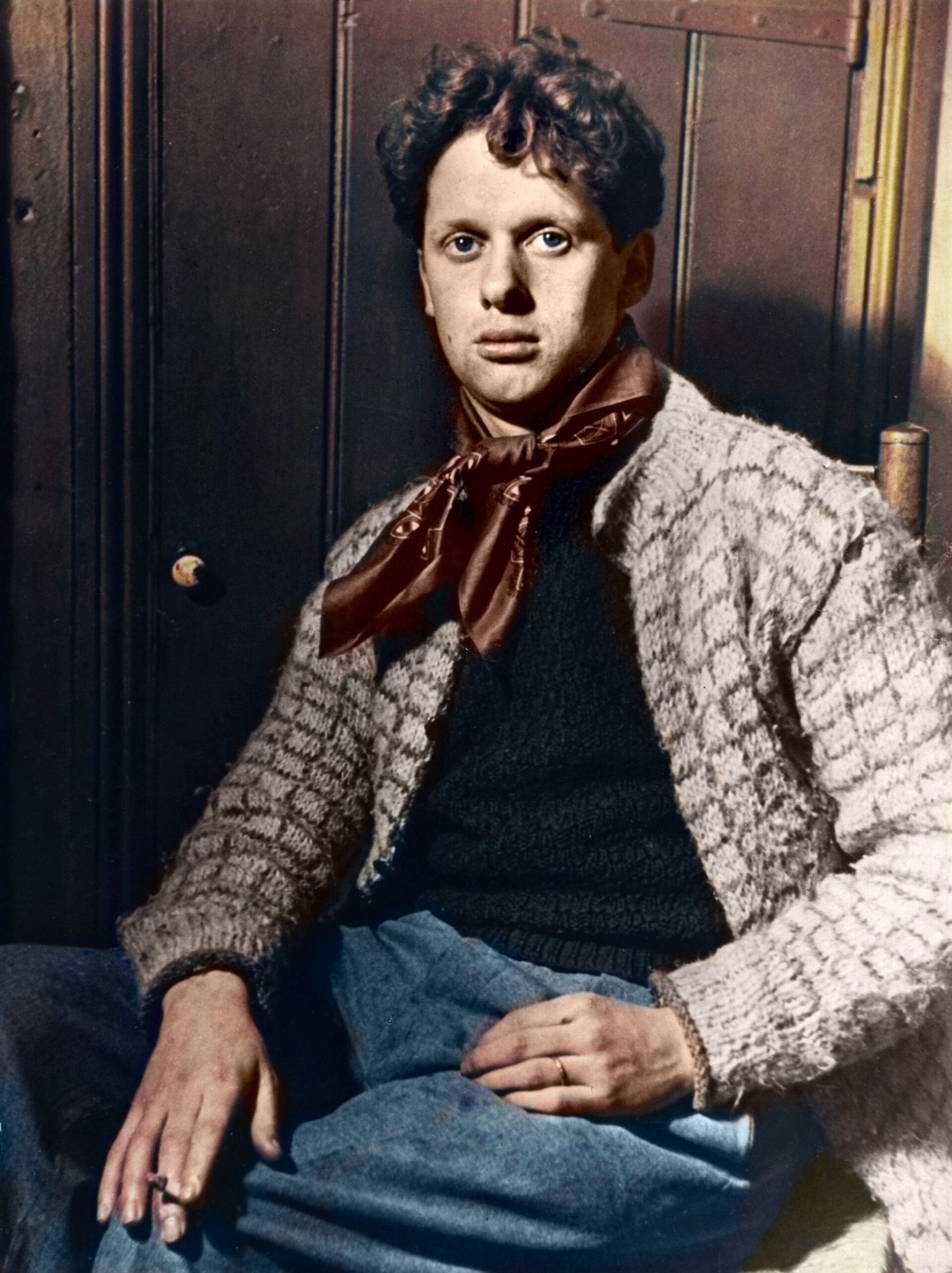 Poet Dylan Thomas