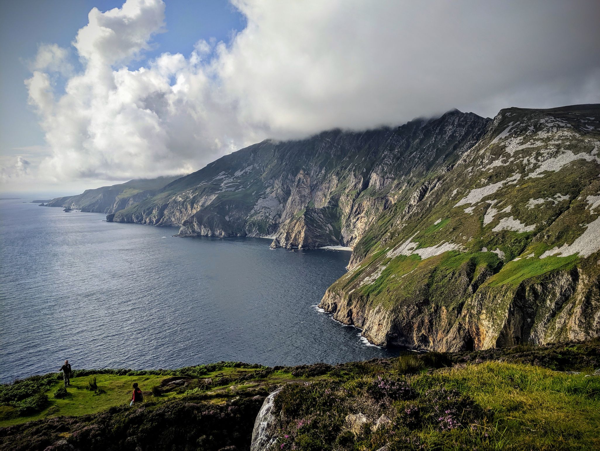 Bun Glas, Sliabh Liag