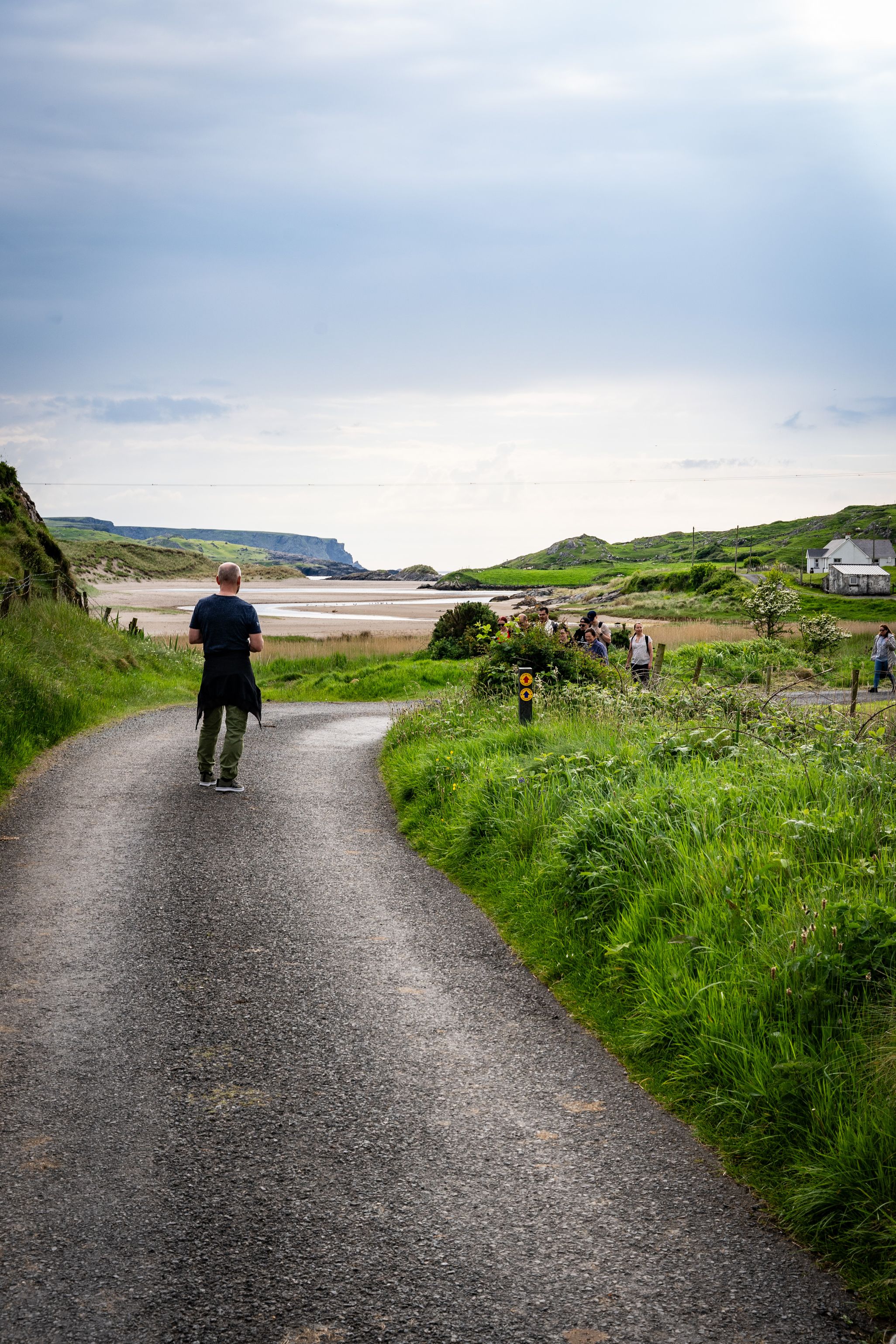 Ag siúl i dtreo Chionn Ghlinne