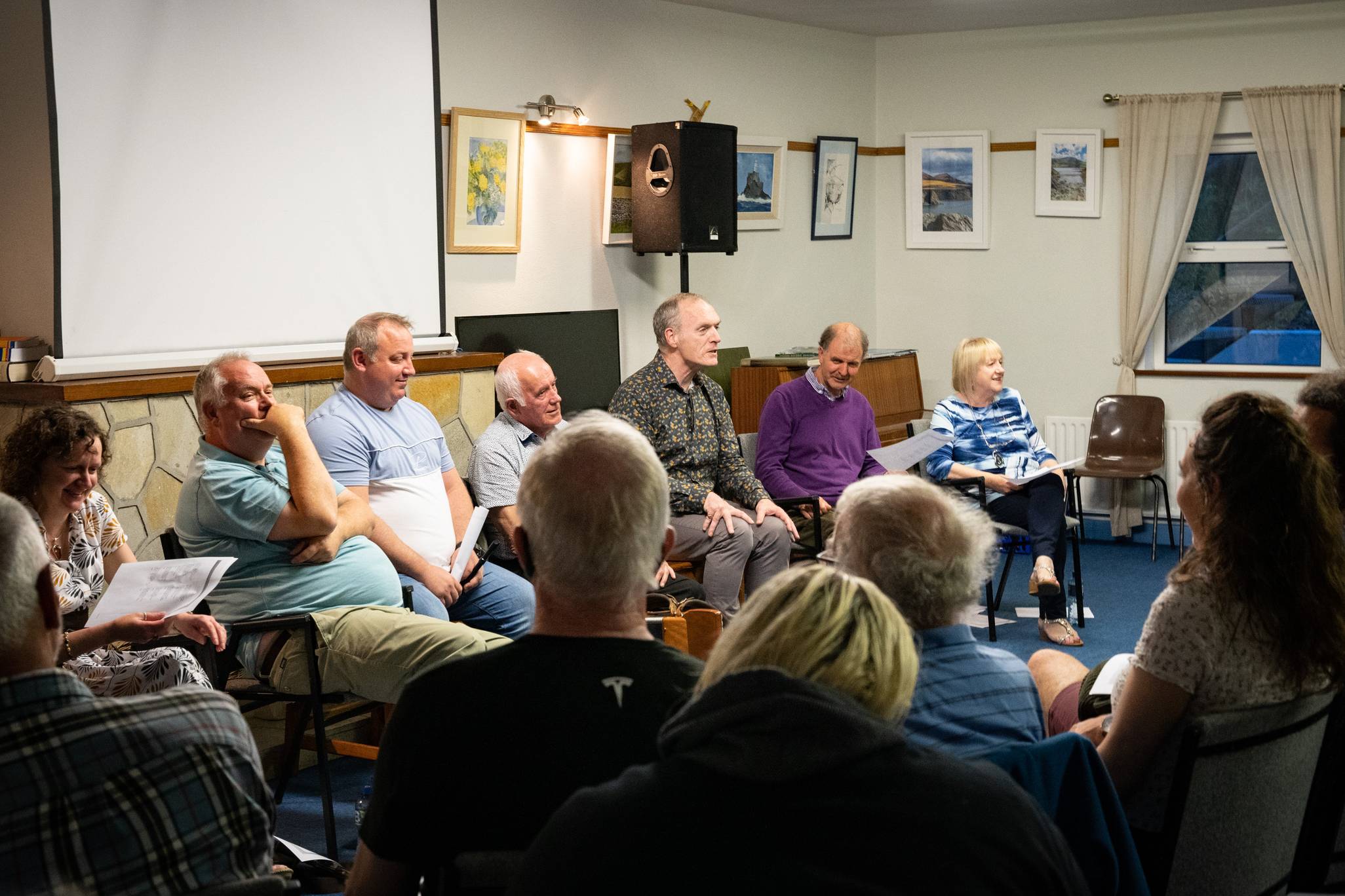 Sean-nós singing and storytelling night at Oideas Gael Summer School 2021