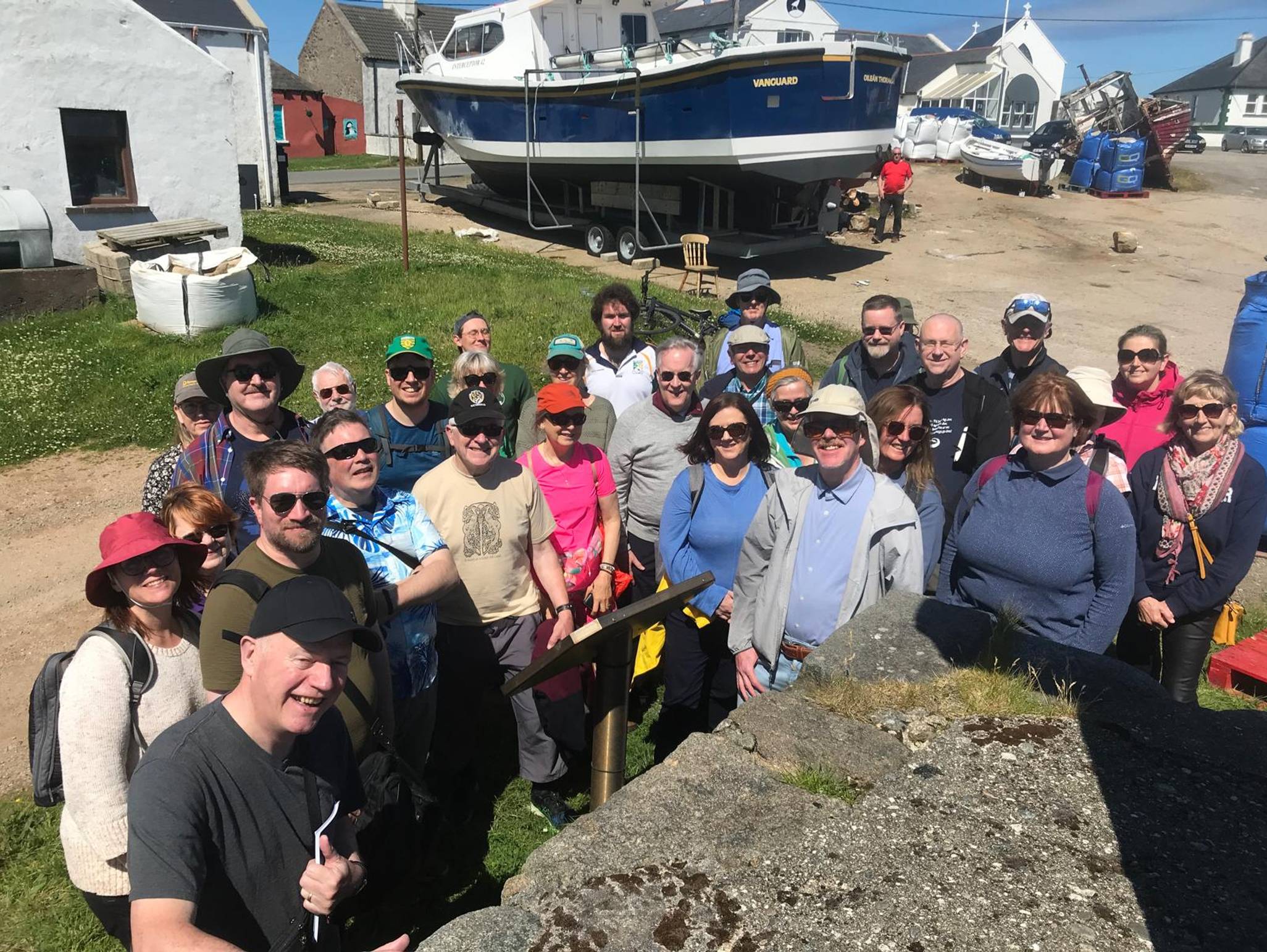 A group taking part in the 2024 Saibhreas na Gaeilge course