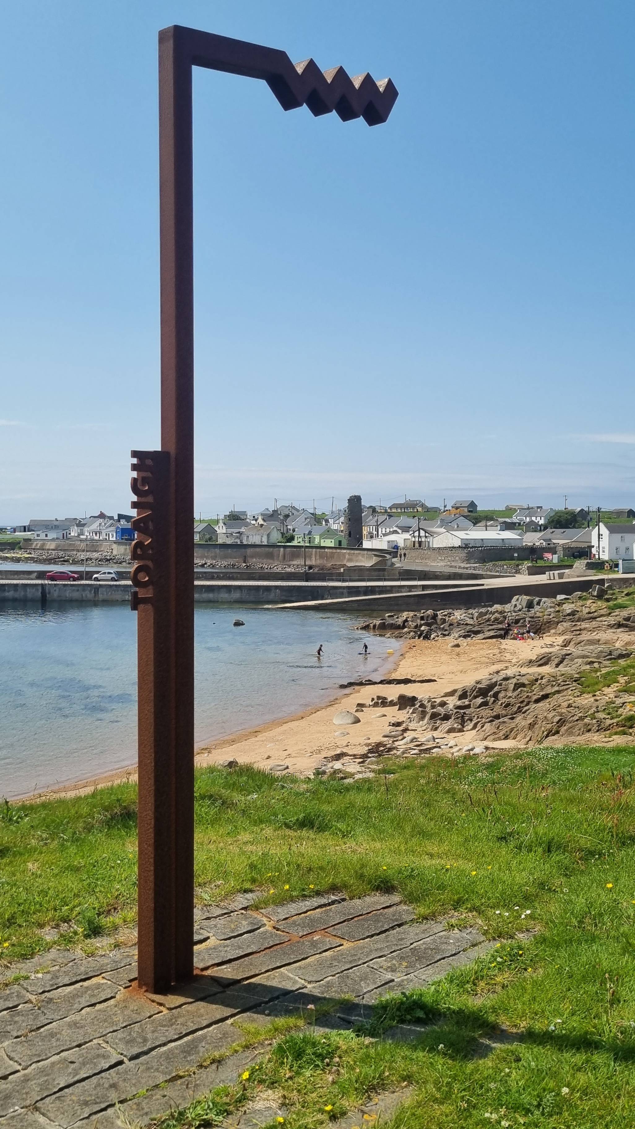 Toraigh, comhartha do Shlí an Atlantaigh Fhiáin