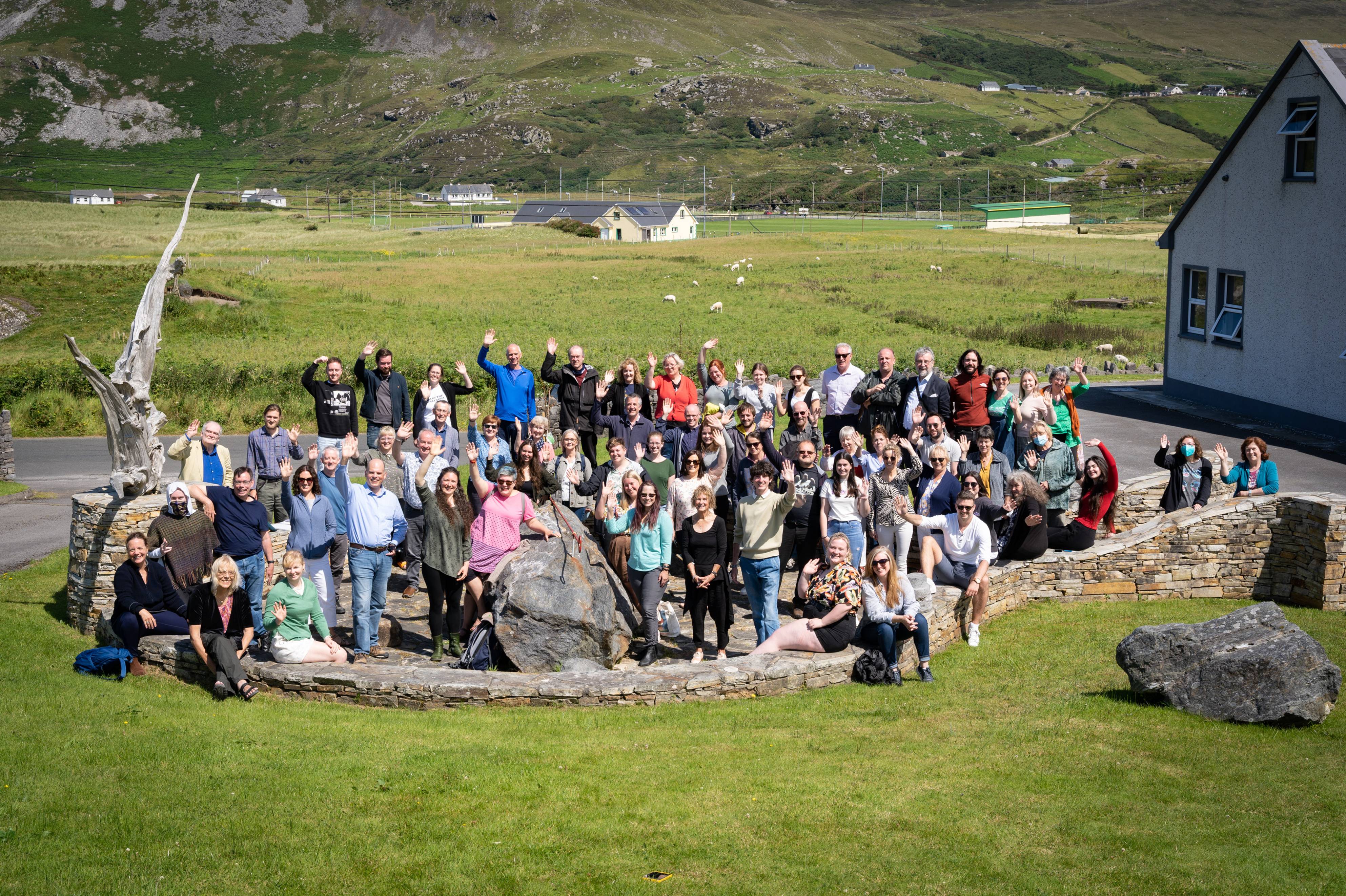 Rannpháirtithe ar chúrsa Gaeilge in Oideas Gael