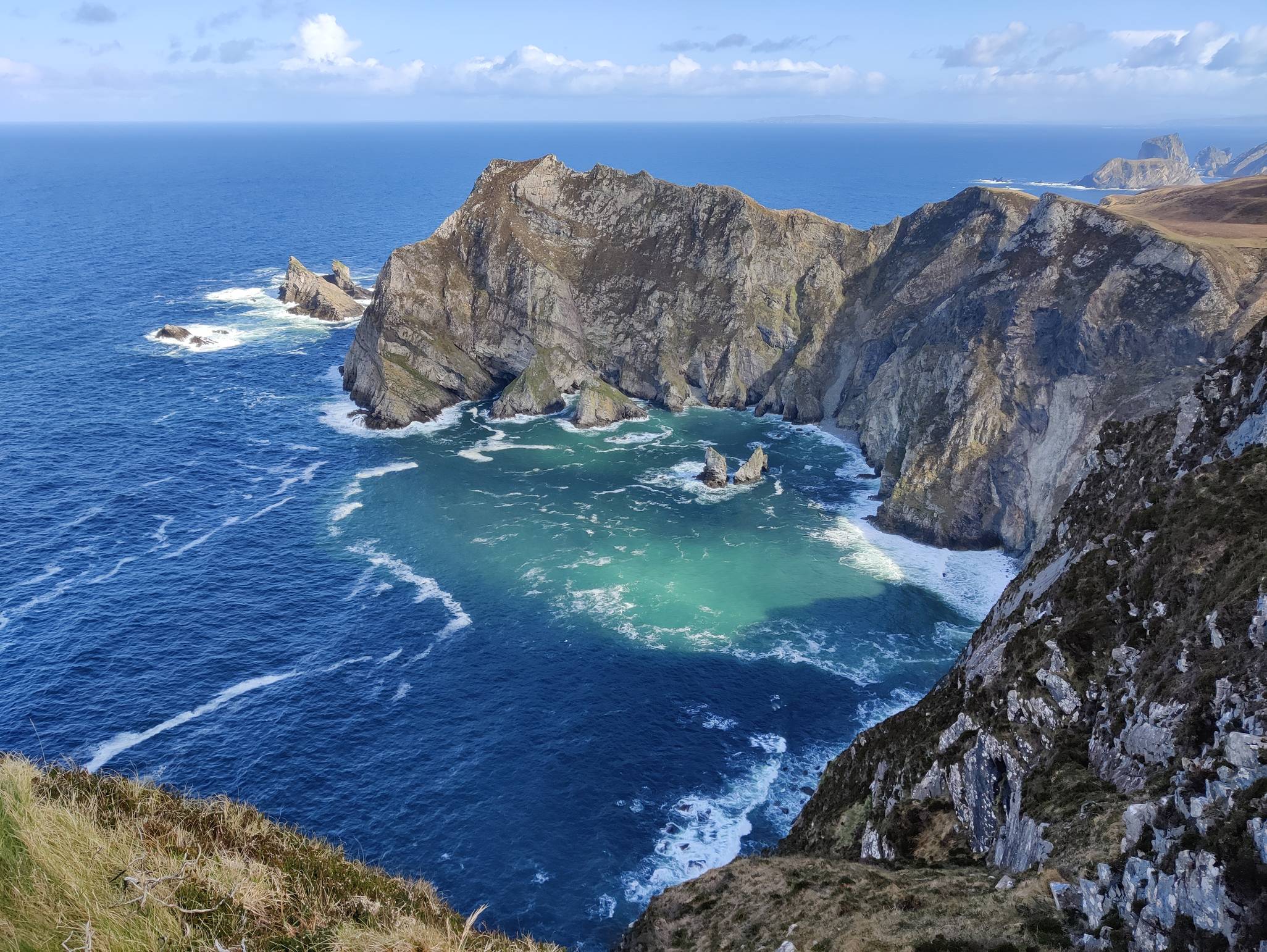 An Starraill, Gleann Cholm Cille