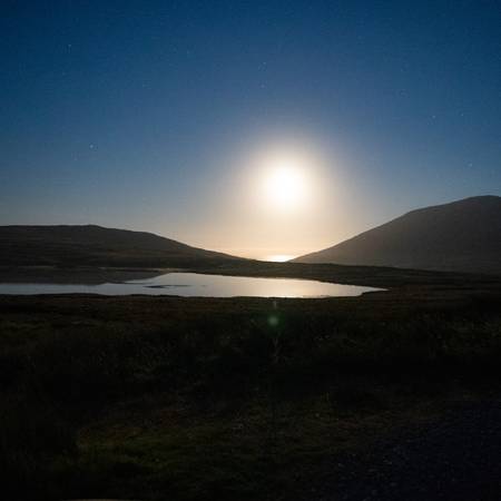 Full moon in August